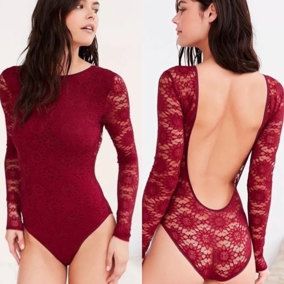 Urban Outfitters Tops - 🔥SALE NWOT Urban Outfitters Loralie Lace Bodysuit